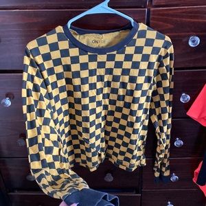 Brand On Fire, checkered shirt